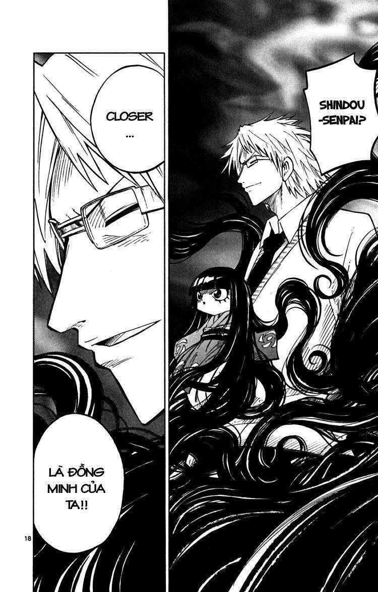 phá bỏ lời nguyền chapter 15 16