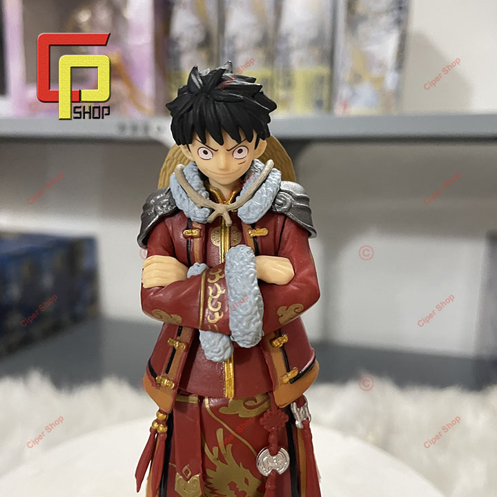 Mô hình Luffy - Zoro DXF Style Chinese - Figure Đảo hải tặc DXF Vol.1