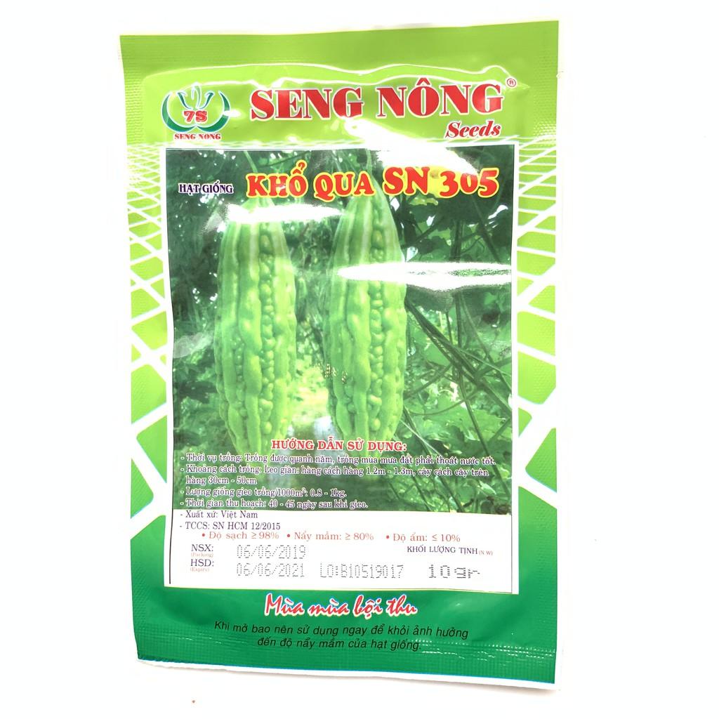 Hạt giống Khổ Qua sạch 10gr