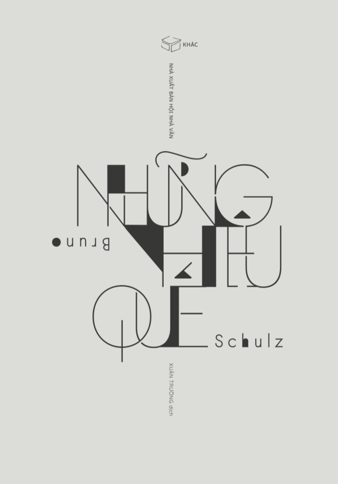 Sách - Những hiệu quế - Bruno Schulz