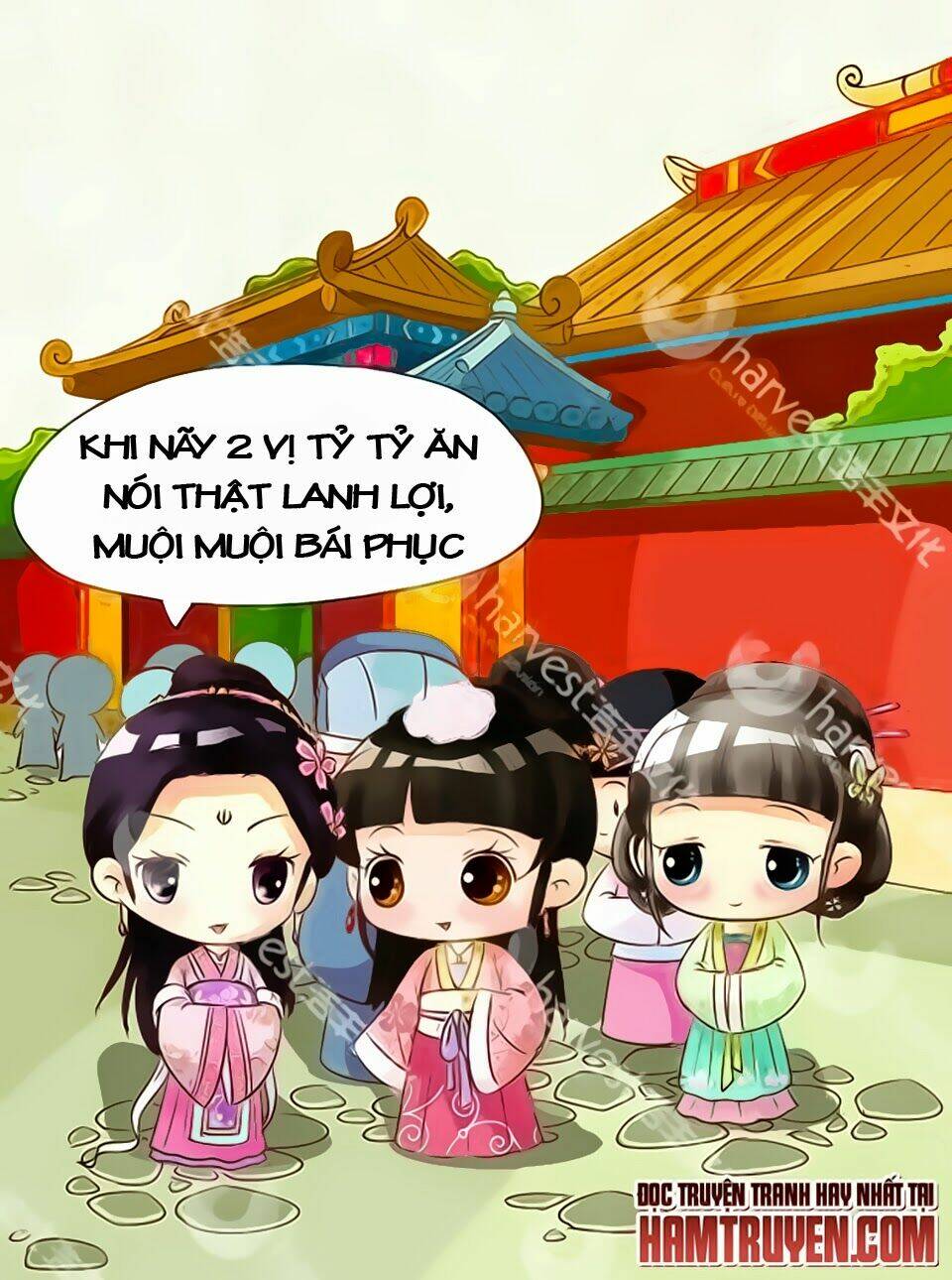 chân hoàn truyện chapter 5.3 1