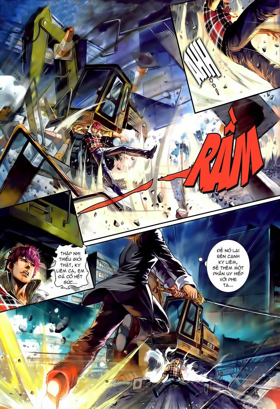 cửu long thành trại 2 chapter 94 21