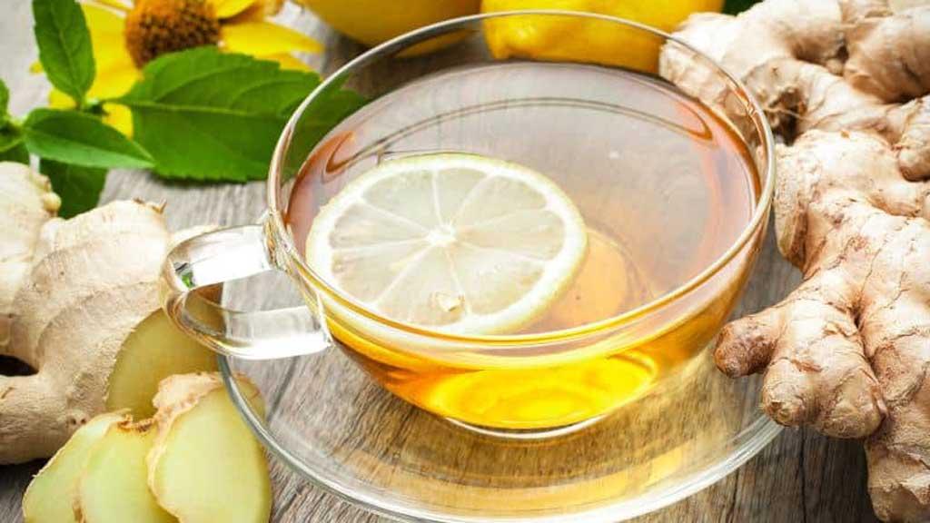 Trà gừng nguyên chất hoà tan DTFood tốt cho sức khoẻ - Hộp 500g