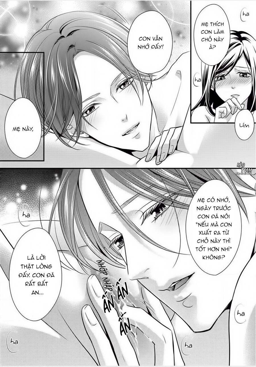 tình yêu trong gia đình - vượt qua ranh giới với con chồng chapter 6 13