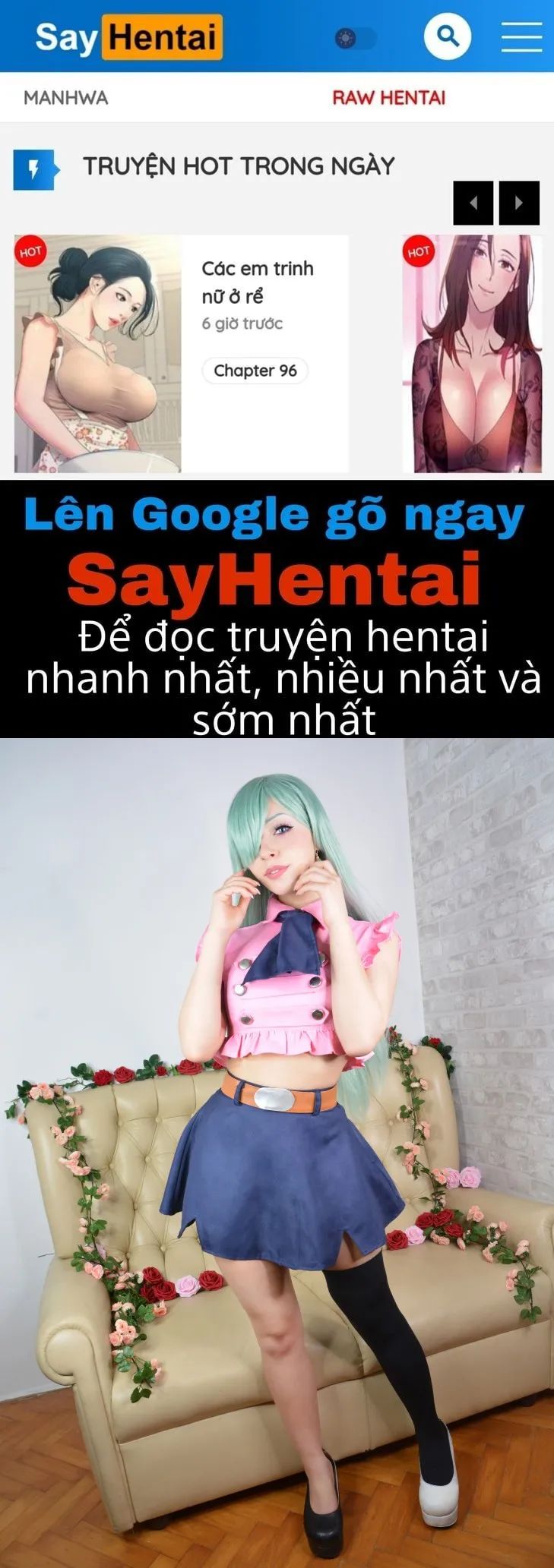hình cosplay chapter 195 1
