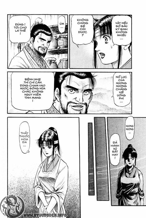 chú bé rồng - ryuuroden chapter 53 34