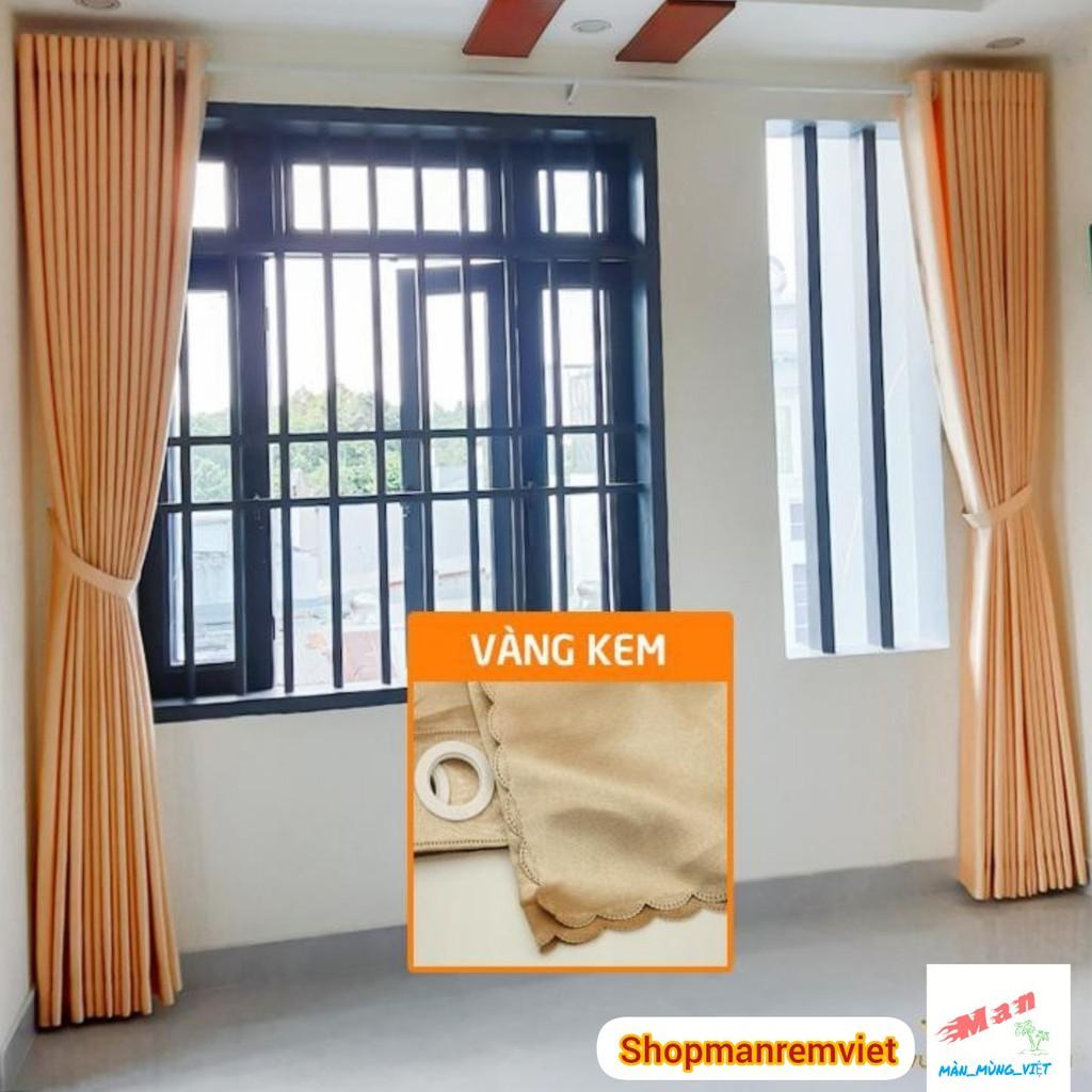 Rèm cửa chống nắng 96%,đơn sắc họa tiết 3d cao cấp