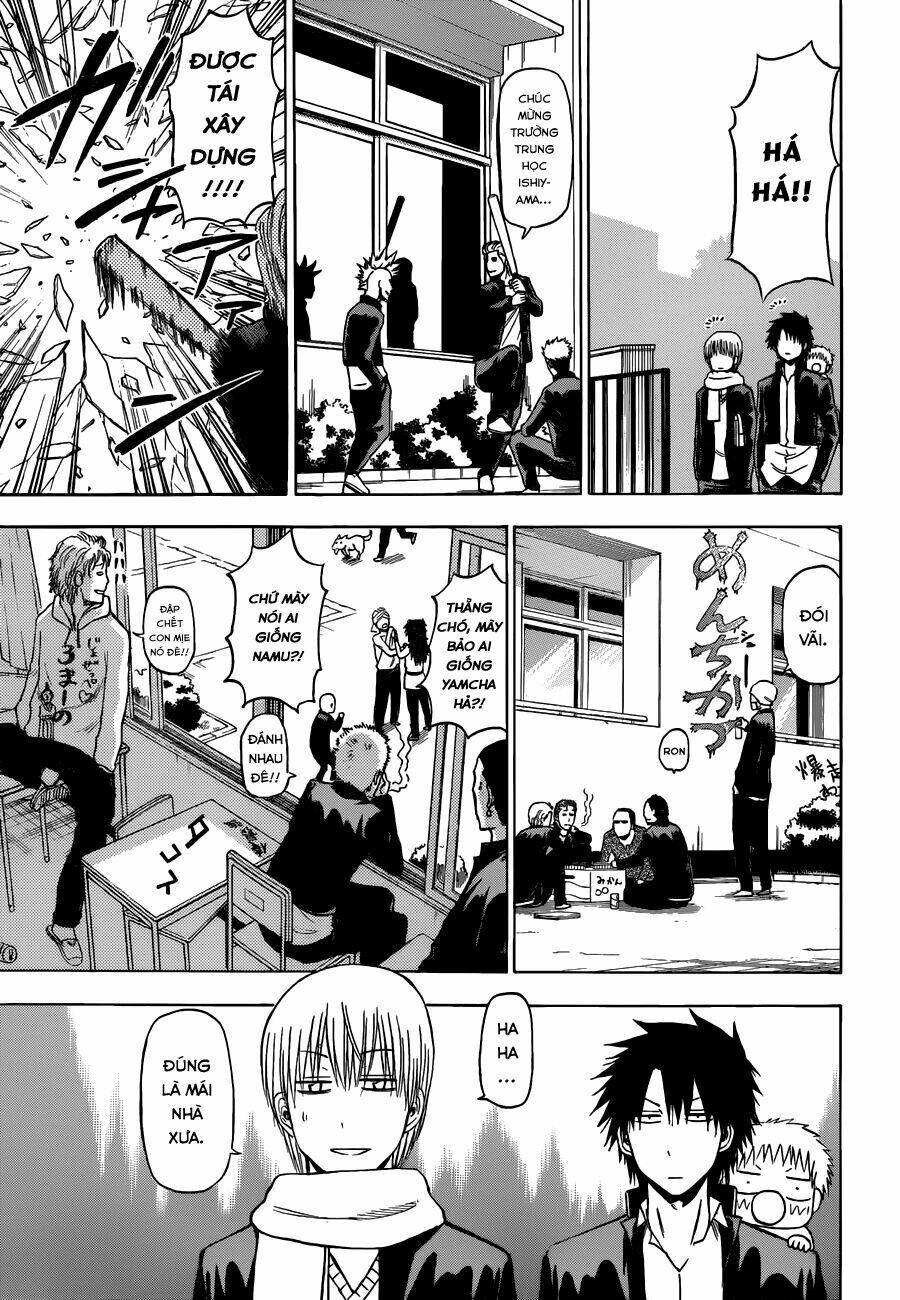 beelzebub - vua quỷ chapter 188 13