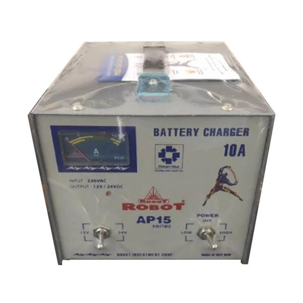 MÁY SẠC ẮC QUY ROBOT TĂNG GIẢM 10A