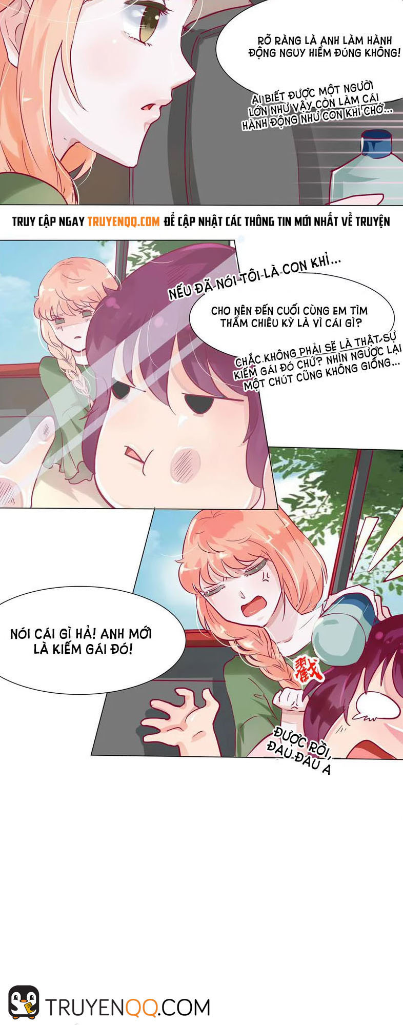 tổng tài yêu hai con người của tôi chapter 10 12