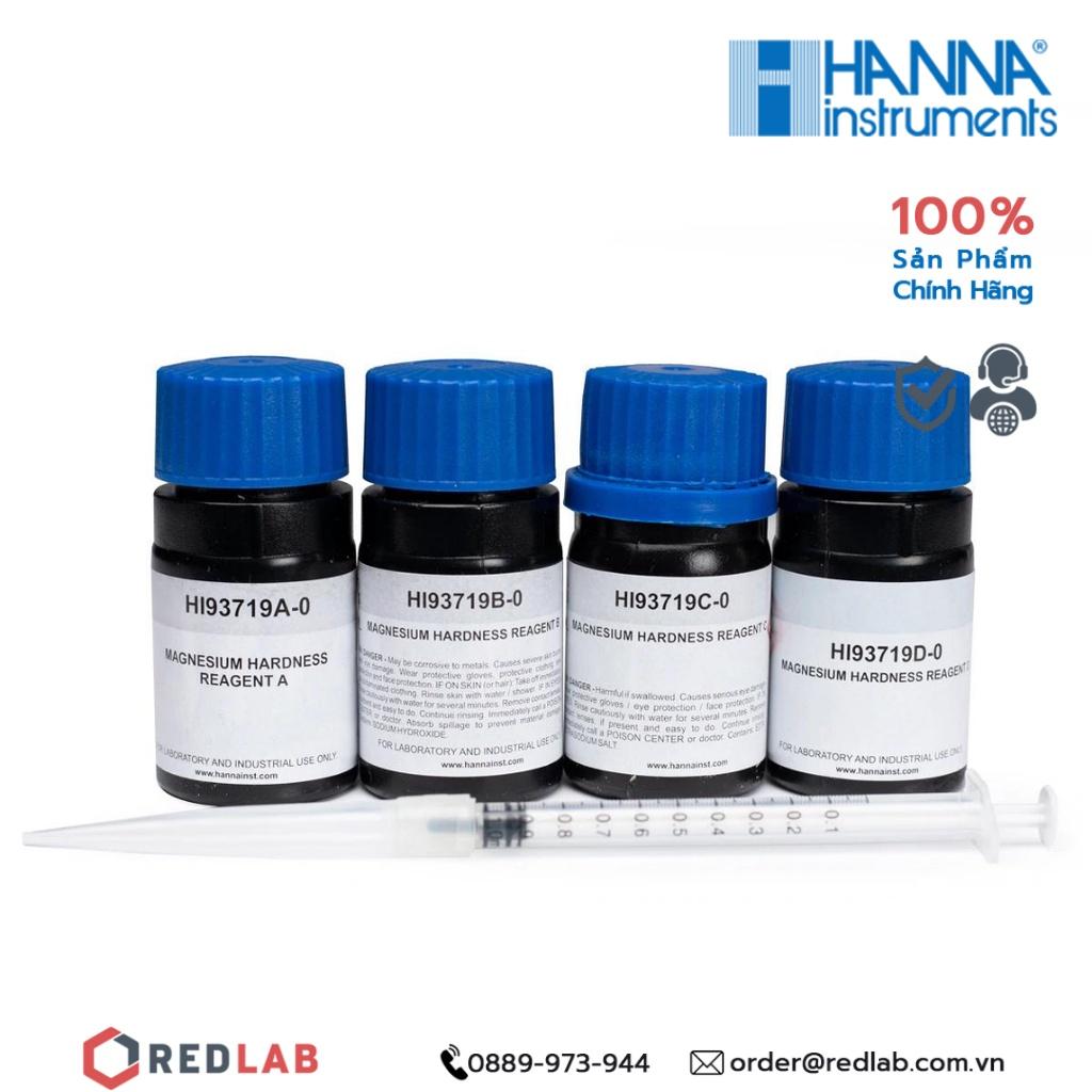 Thuốc thử độ cứng Magie dùng với máy đo Hanna HI93719-01