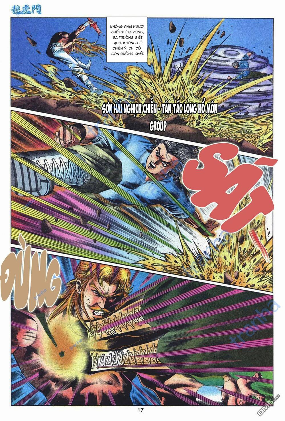 cựu tác long hổ môn chapter 1059 17