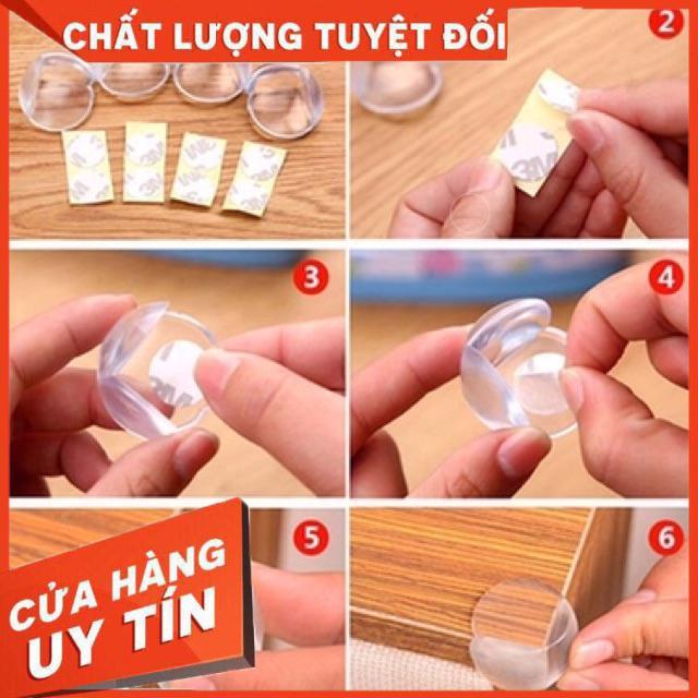 Nhựa dán góc bàn Cao Cấp,Sản Phẩm Chống va đập an toàn cho bé