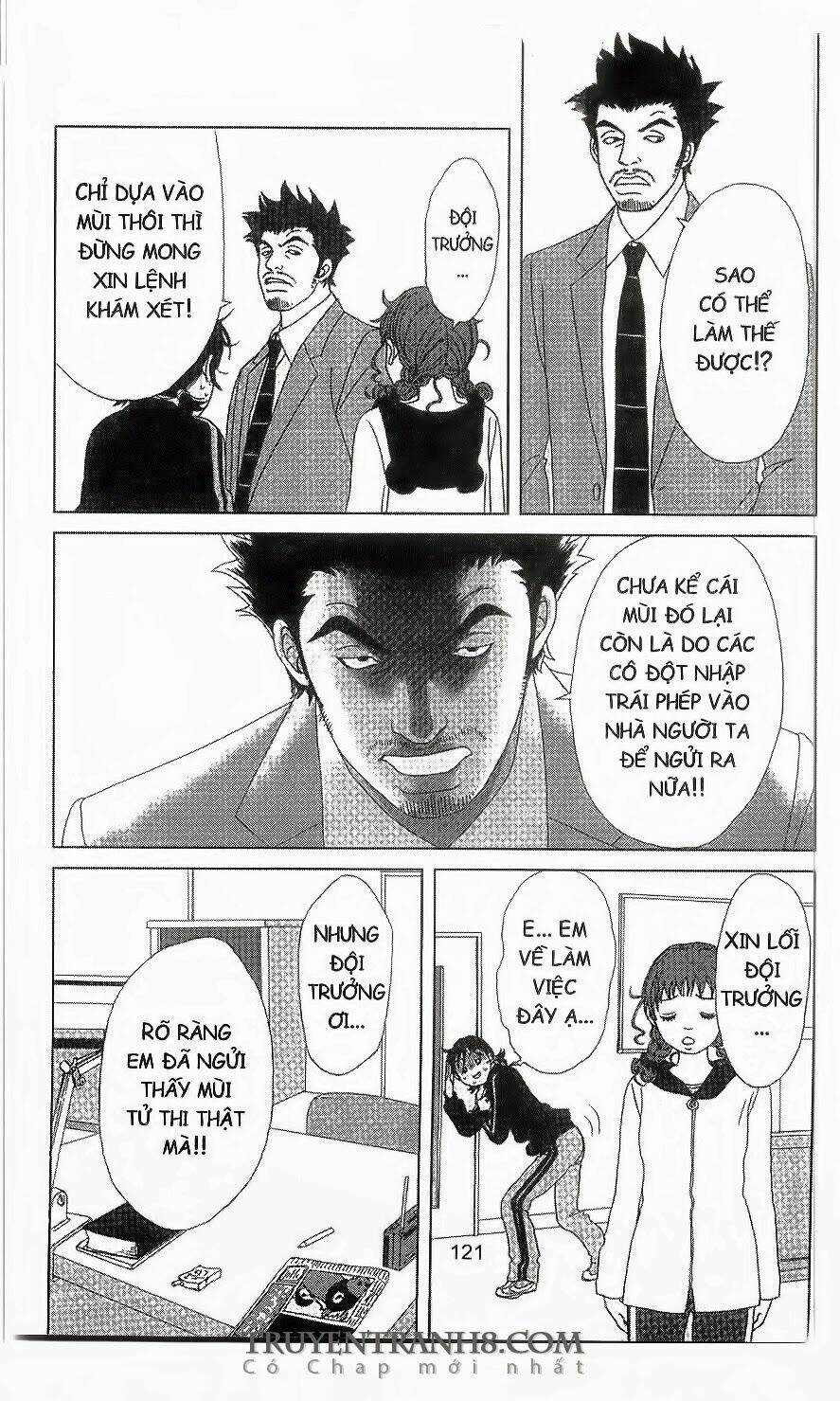 nữ thanh tra cún con chapter 55 27