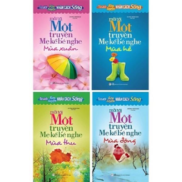 Tủ Sách Rèn Luyện Nhân Cách Sống - Mỗi Tối Một Truyện Mẹ Kể Bé Nghe  - Bản Quyền