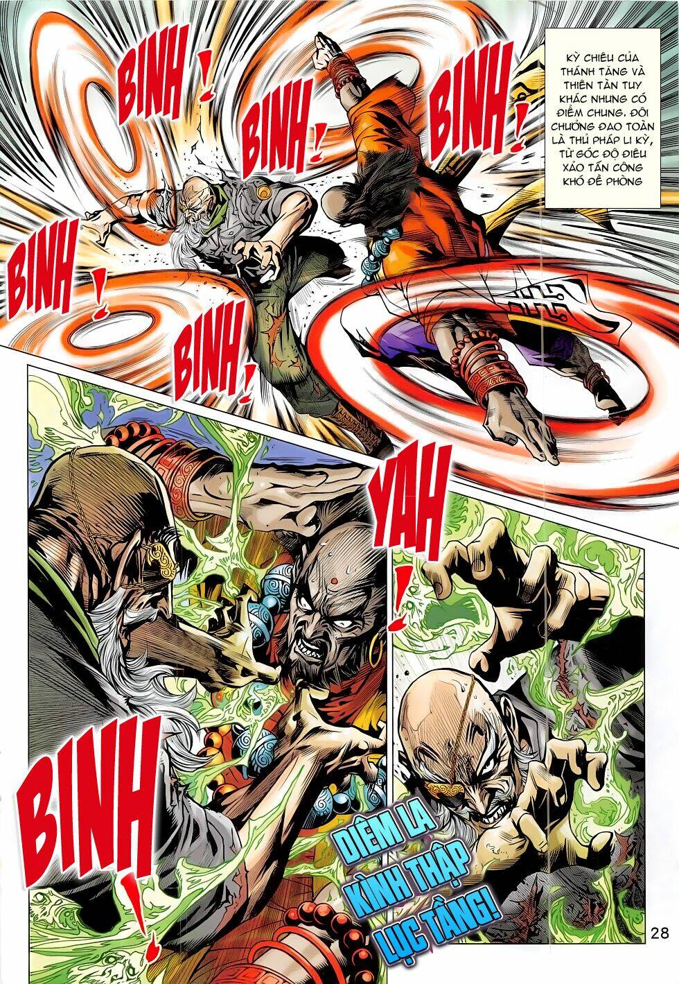 tân tác long hổ môn chapter 798 28