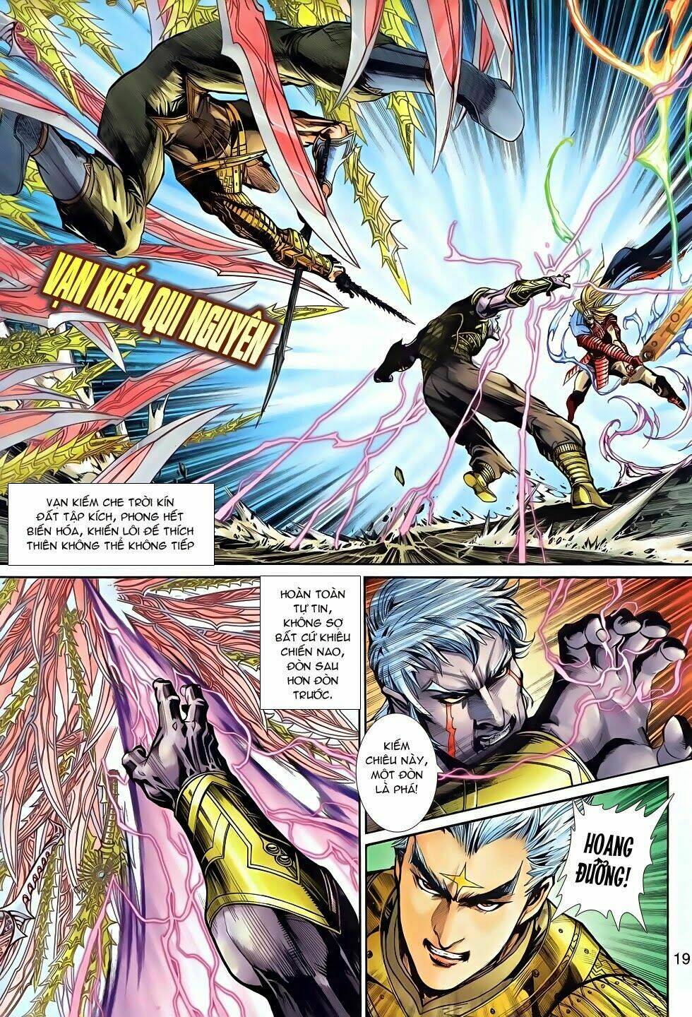 thần binh tiền truyện 2 - truyền thuyết bất diệt chapter 17 18