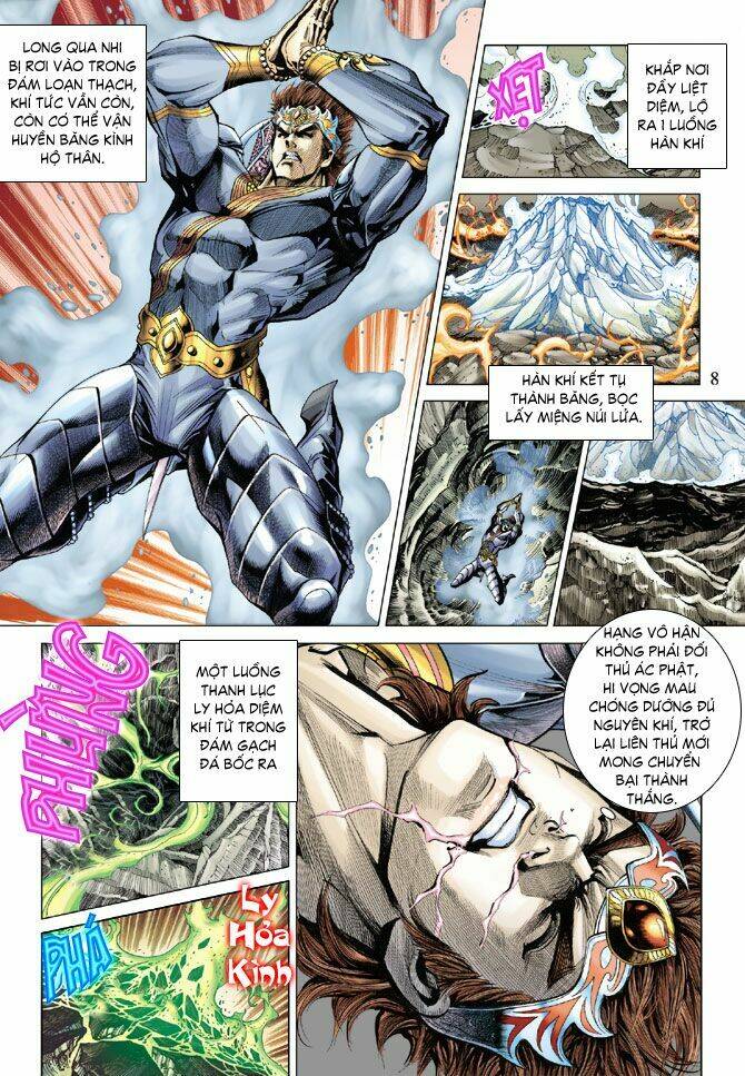 thiên tử truyền kỳ 5 - như lai thần chưởng chapter 80 6