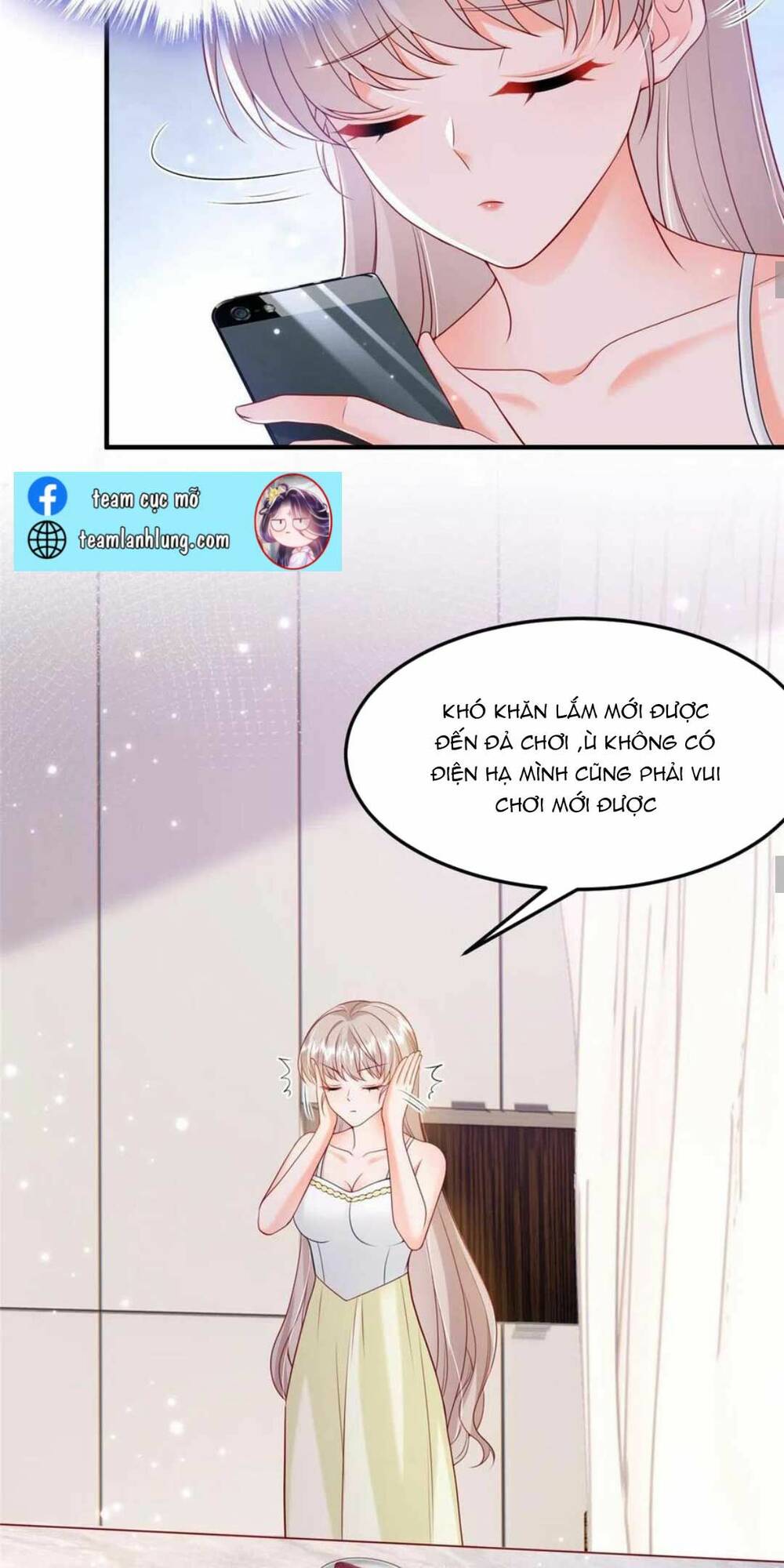 manh thê bé bỏng không dễ chọc chapter 39 31