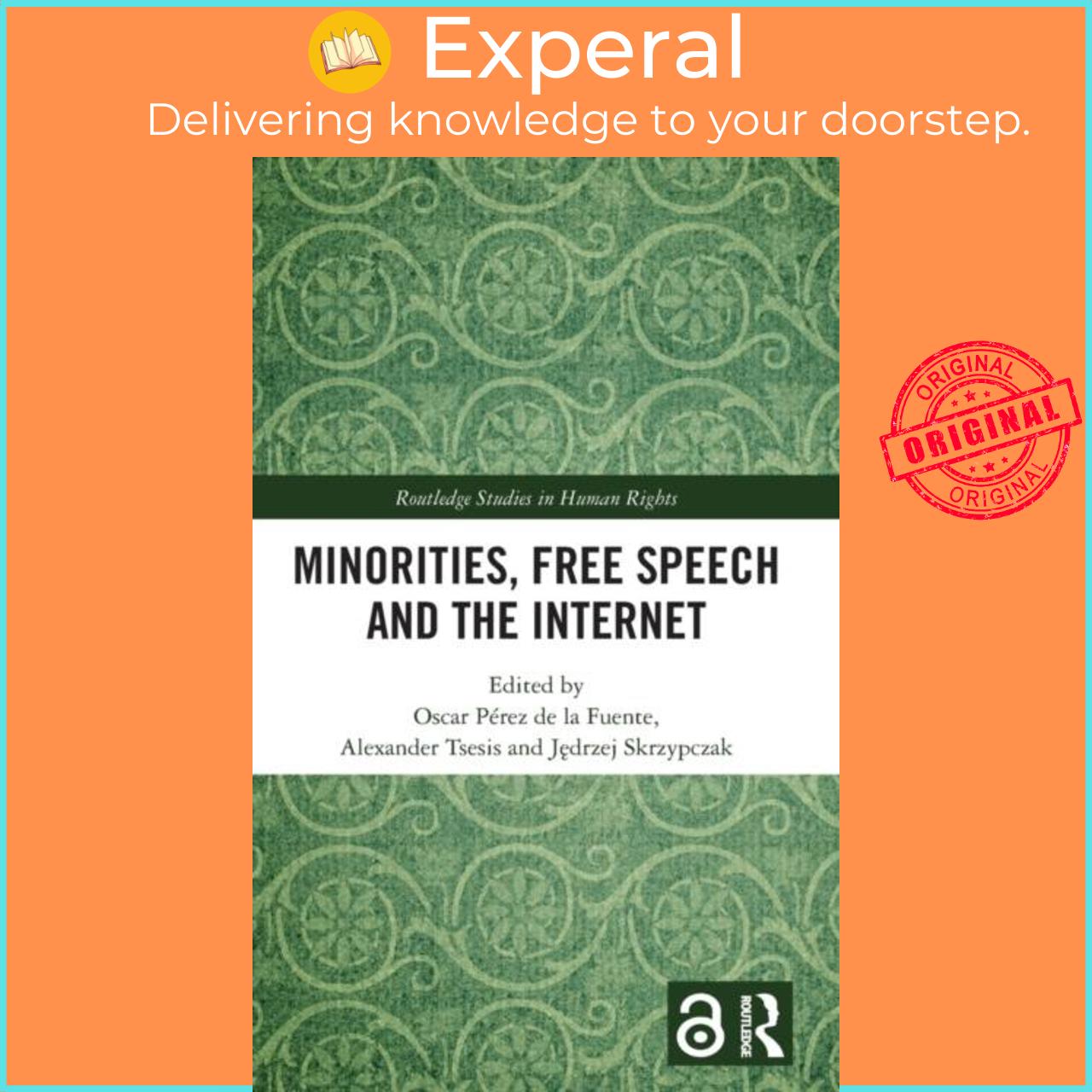 Sách - Minorities, Free Speech and the Internet by Jedrzej Skrzypczak (UK edition, hardcover)