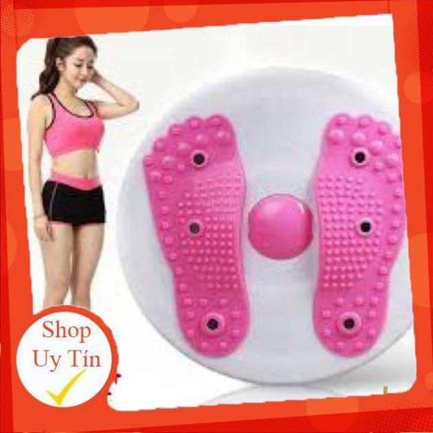 Đĩa xoay eo thon gọn
