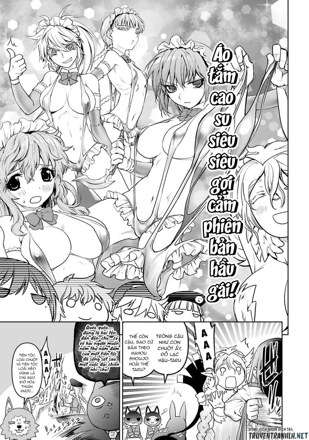 mahou shoujo tokushuusen asuka chapter 16 19