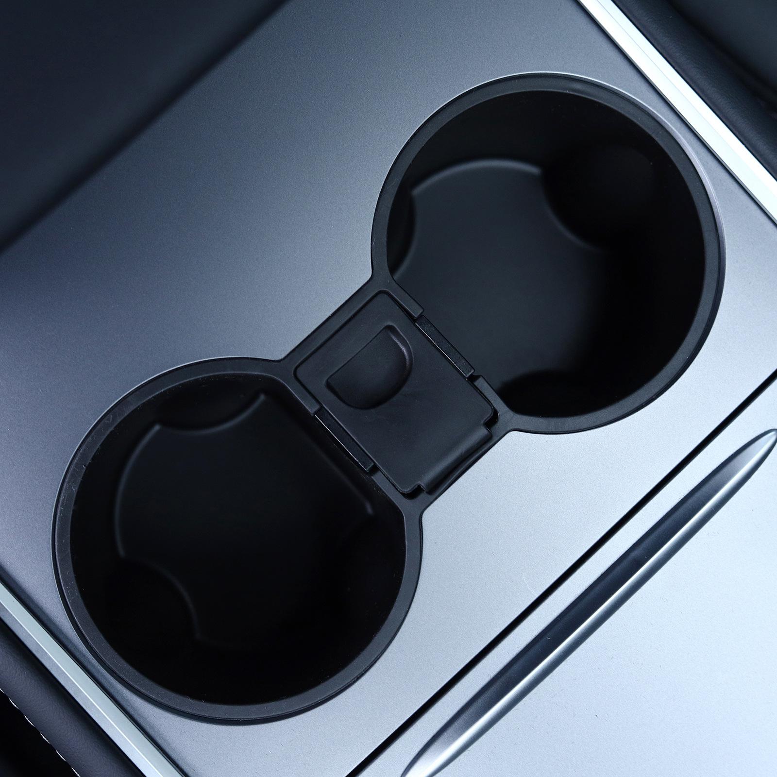Center Console Silicone Car Water Cup Holder for Tesla Model 3 Model Y