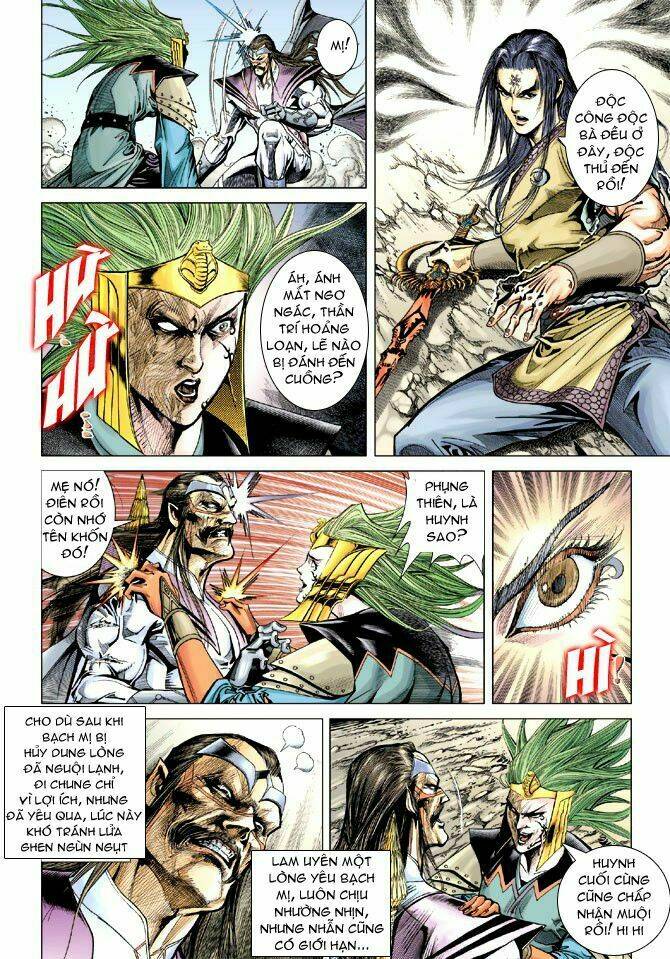 thiên tử truyền kỳ 5 - như lai thần chưởng chapter 110 18