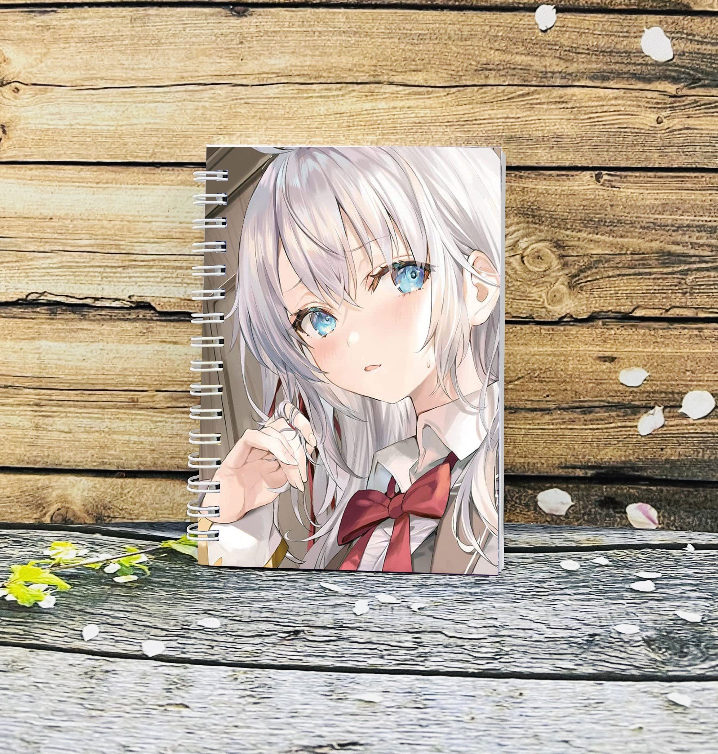 Sổ tay Light Novel Arya-San bàn bên thi thoảng lại thả thính tôi bằng tiếng Nga/Sổ viết Light Novel Arya-San bàn bên