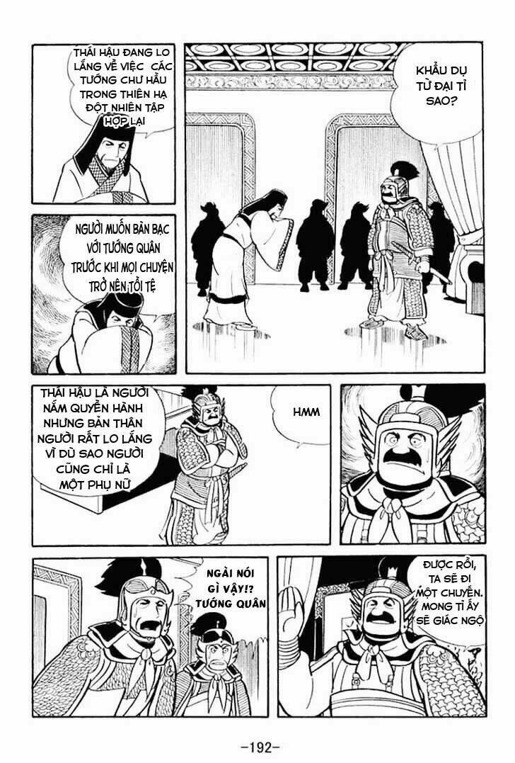 tam quốc chí chapter 24 25