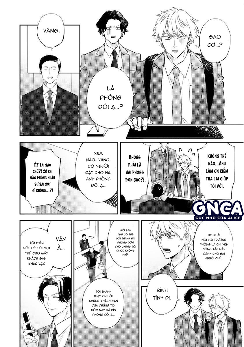 không thể tin nổi anh là định mệnh của tôi chapter 2 9