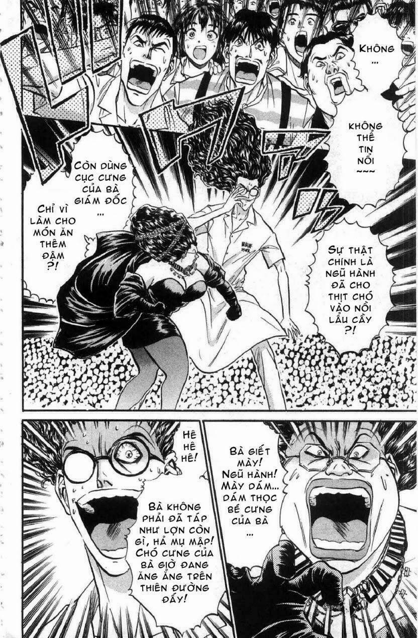 iron wok jan - đầu bếp siêu đẳng chapter 96 4