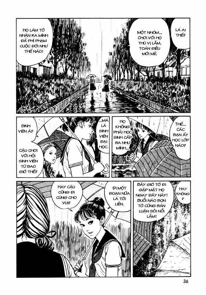 tuyển tập truyện ngắn kinh dị của ito junji chapter 10.2 11