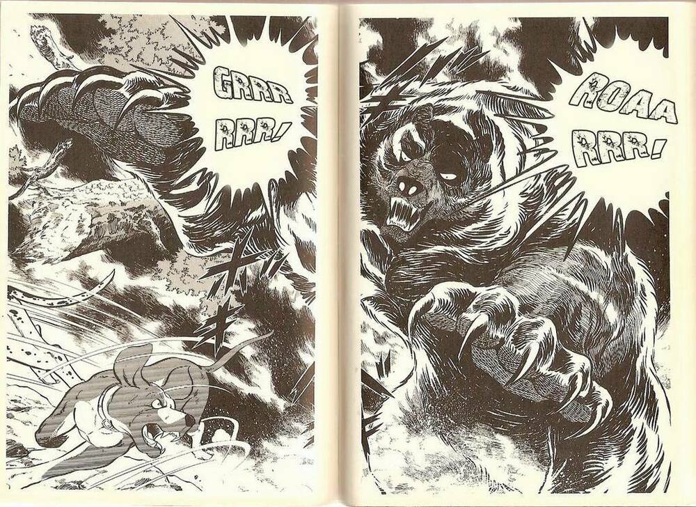 chú chó có nghĩa - ginga nagareboshi gin chapter 10 16