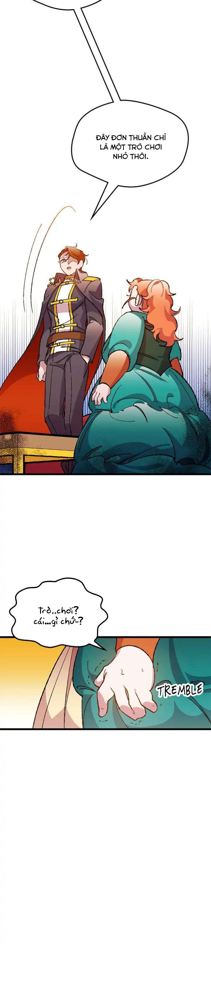 tôi sẽ cứu lấy gia tộc sắp sụp đổ chapter 14 22