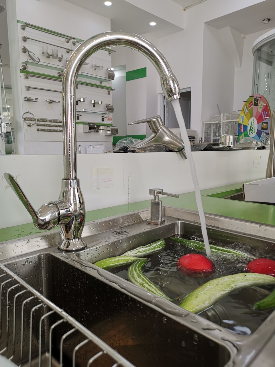 VÒI RỬA BÁT INOX 304