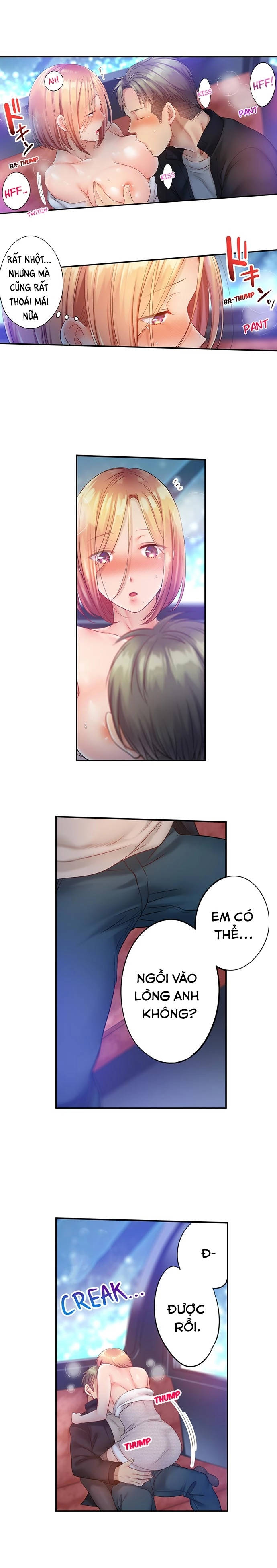 tôi không thể cưỡng lại cách hắn mát-xa! chapter 70 8