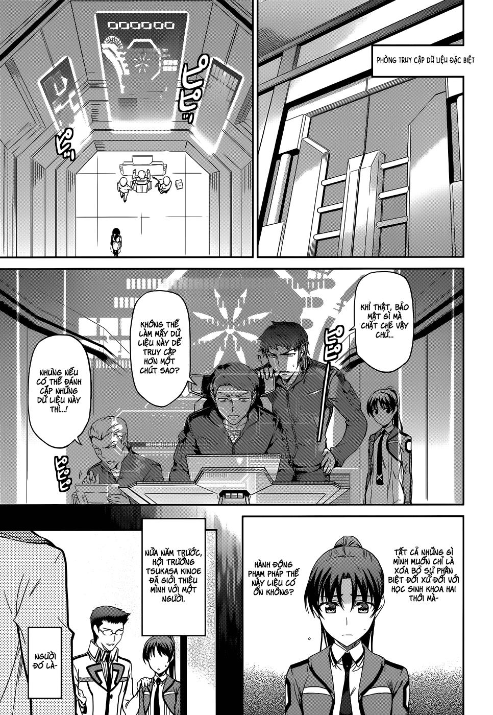 mahouka koukou no rettousei - nyuugaku hen chapter 18 14