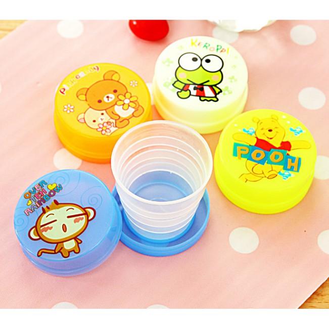 LY NƯỚC GẤP GỌN HÌNH THÚ DỄ THƯƠNG - JL