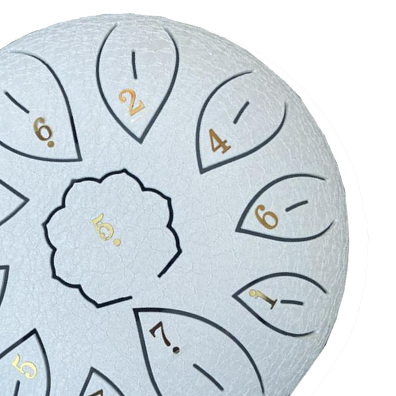 6"  Drum  with Bag Mallets for  Camping