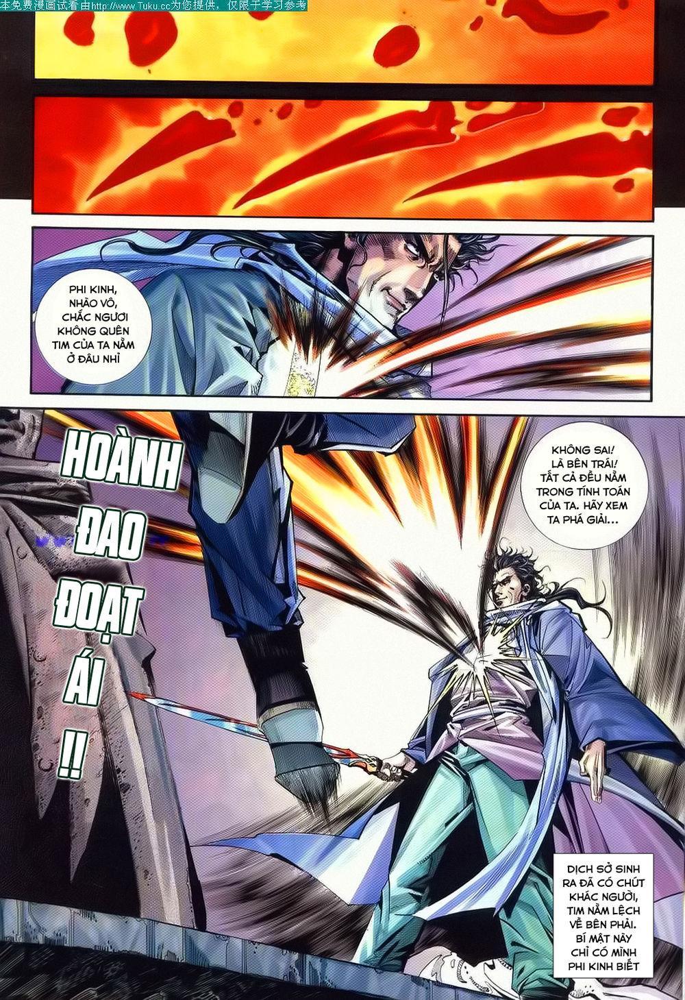 bá đao chapter 119 29