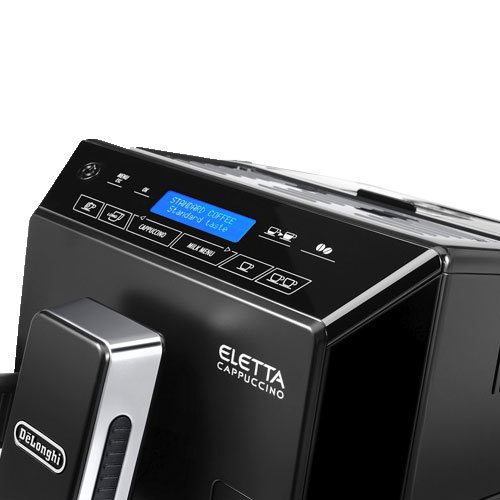 Máy Pha Cà Phê Tự Động Delonghi ECAM44.660.B (1450W) - Đen - Hàng Chính Hãng