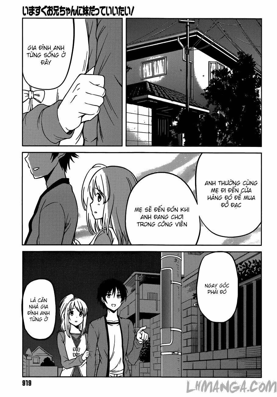 imasugu oniichan ni imouto datte iitai chapter 14 25