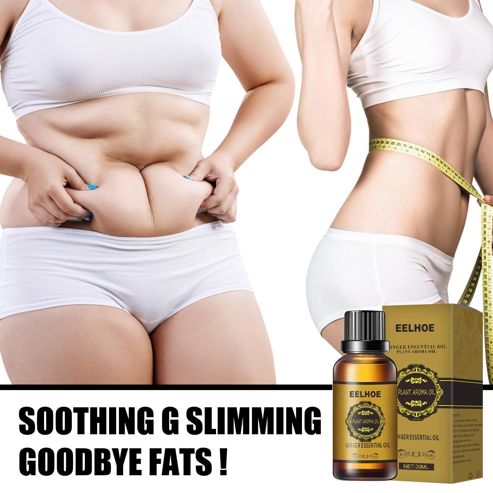 Ginger Essential Oil Swelling and Pain SPA Massage Oils for Body Hair Massage Therapy