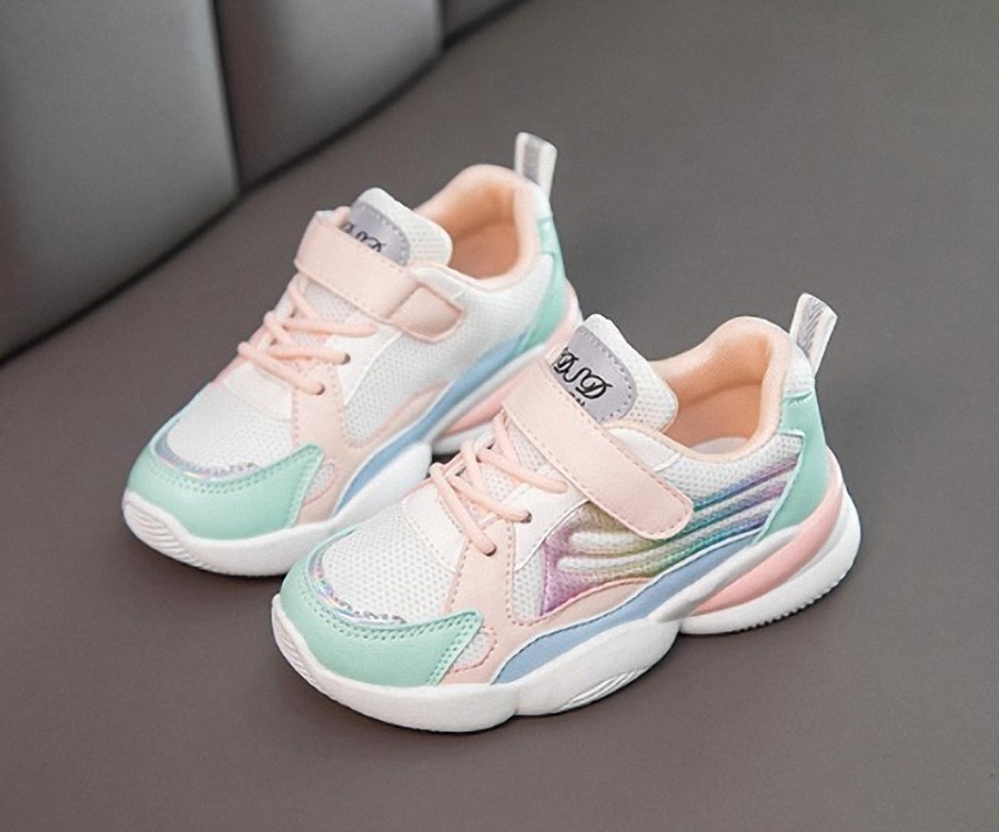 Giày thể thao sneaker bé gái 3 đến 13 tuổi siêu nhẹ  - TG088