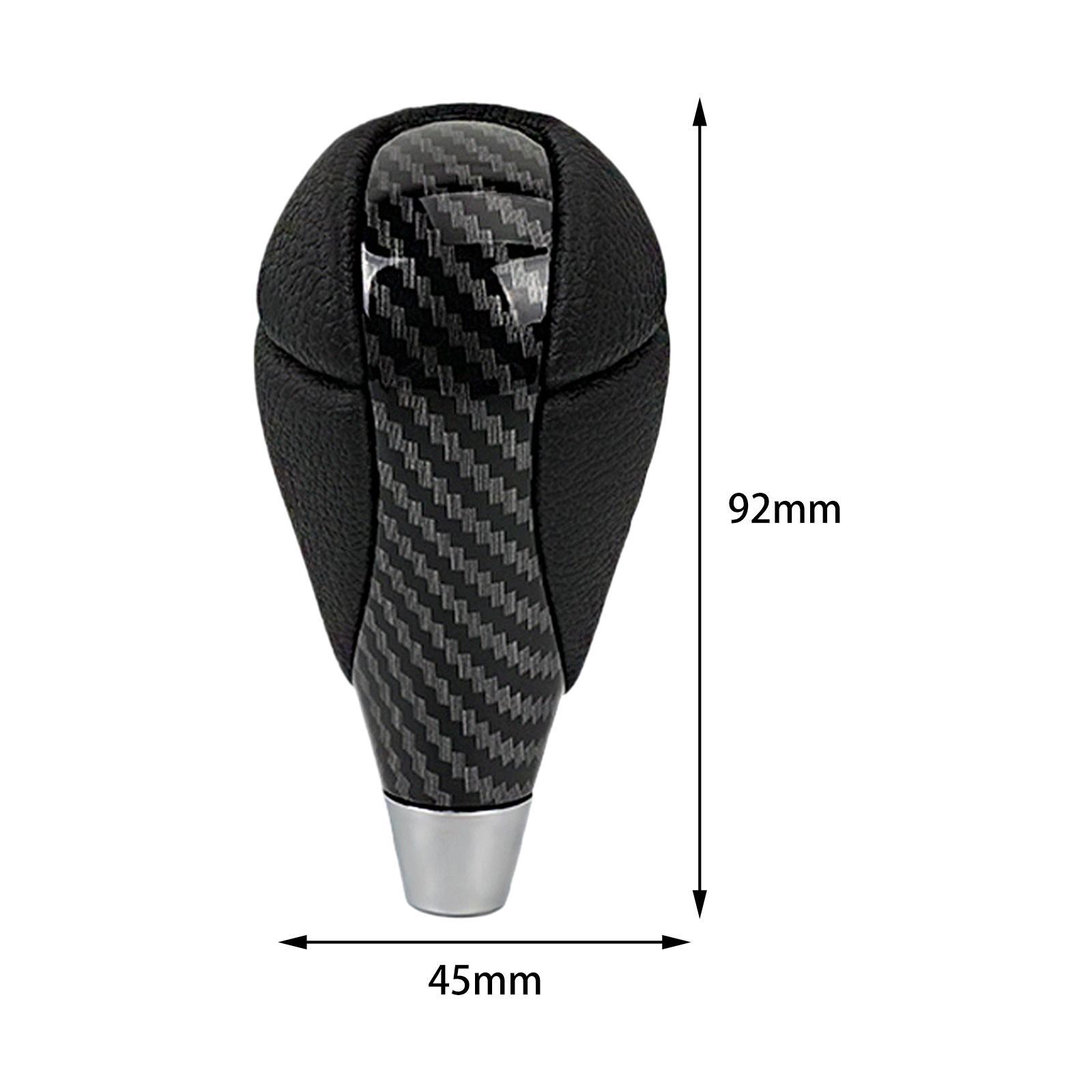 Car Gear Knob Automatic Gear Knob Parts Durable PU Leather for ES300