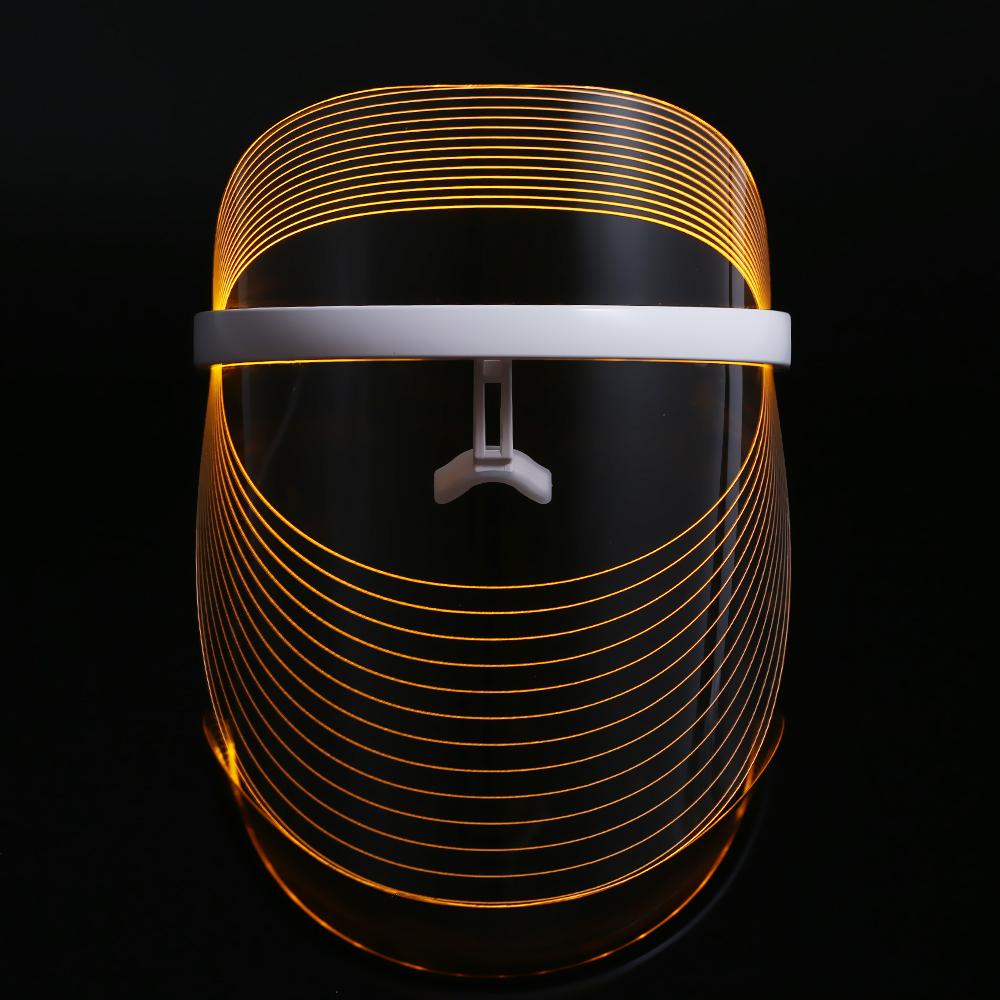 Máy ánh sáng chăm sóc da mặt 3 màu, không hại mắt, ánh sáng giúp tăng dộ đàn hồi, thu nhỏ lỗ  chân lông