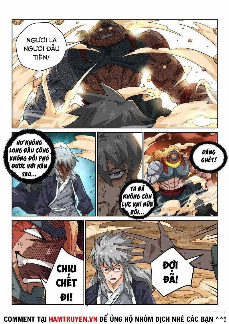 quyền bá thiên hạ hựu tam đỉnh chapter 9 8