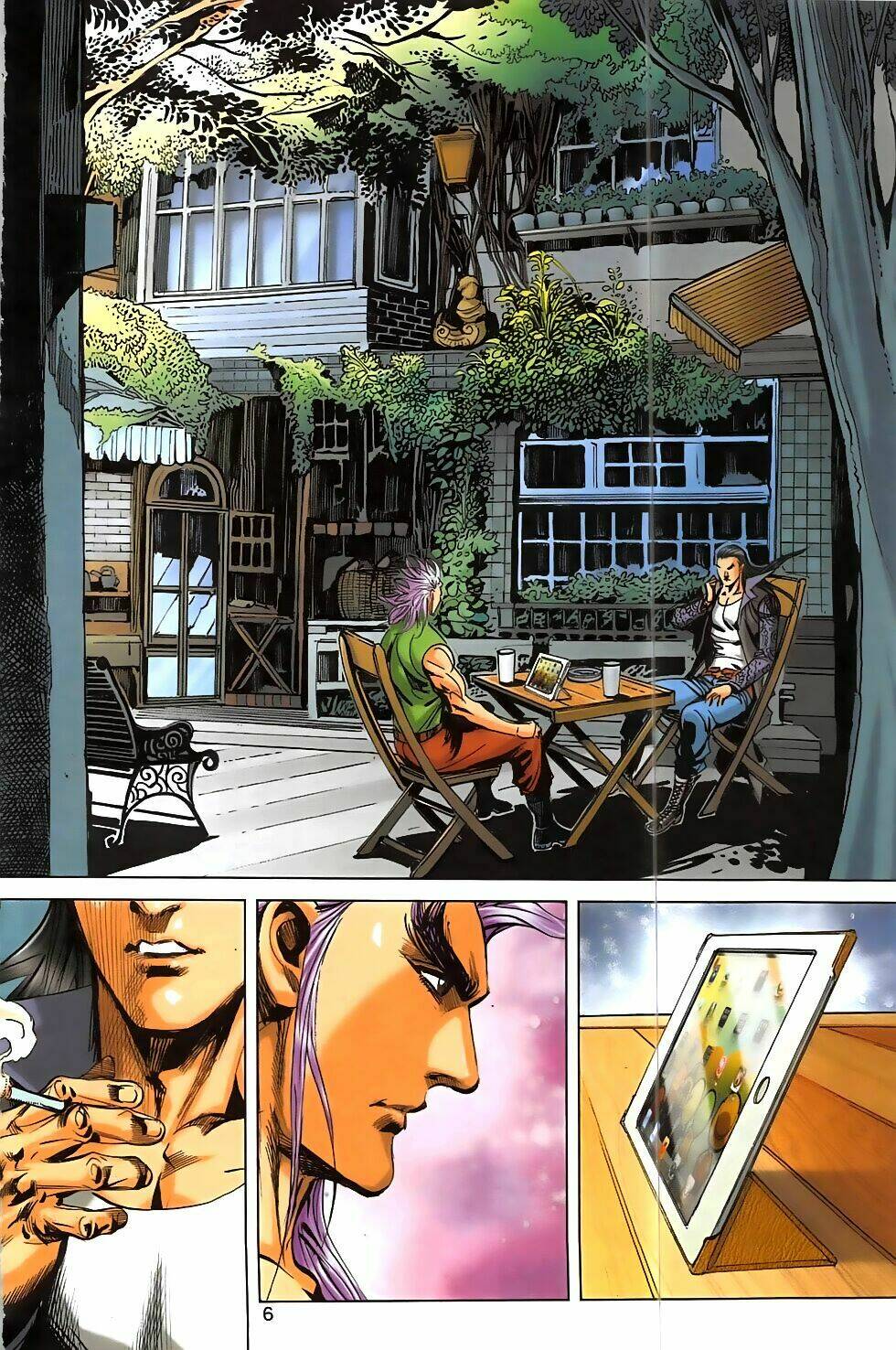 hoàng giả chi lộ chapter 4.1 5