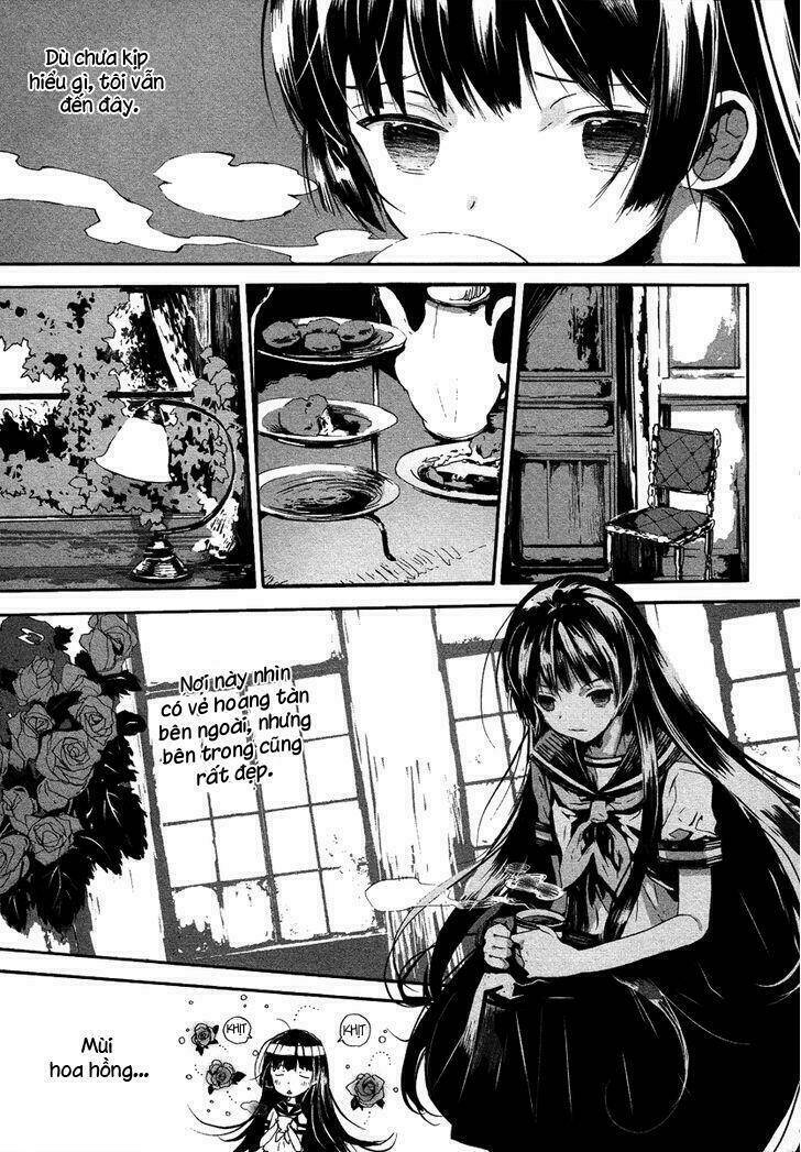 aka no haikyo! chapter 2 4